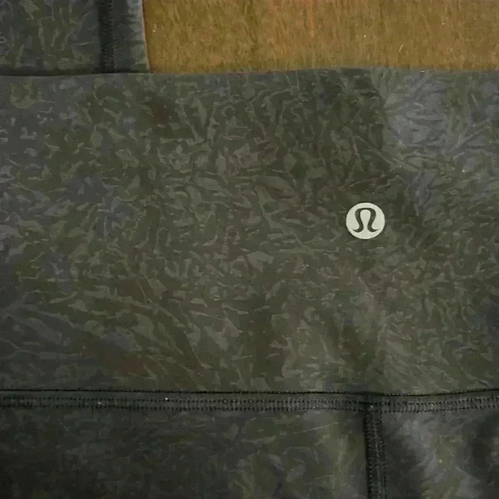 Lululemon wonder under legging